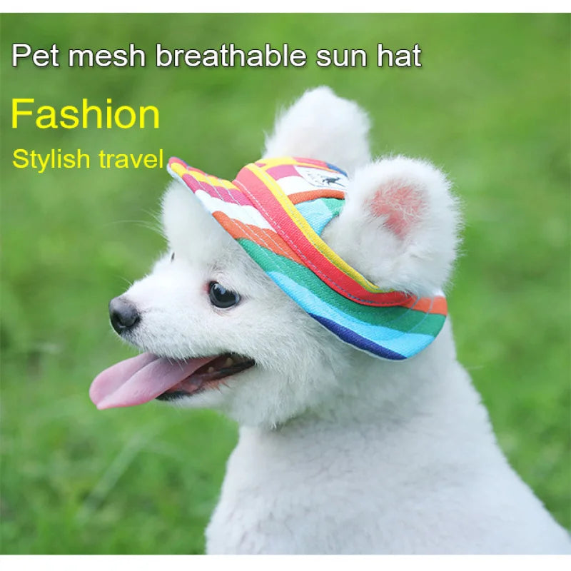 Stylish Pet Sun Hat