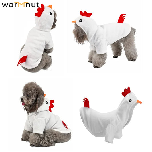 Chicken Costume for Small Pets
