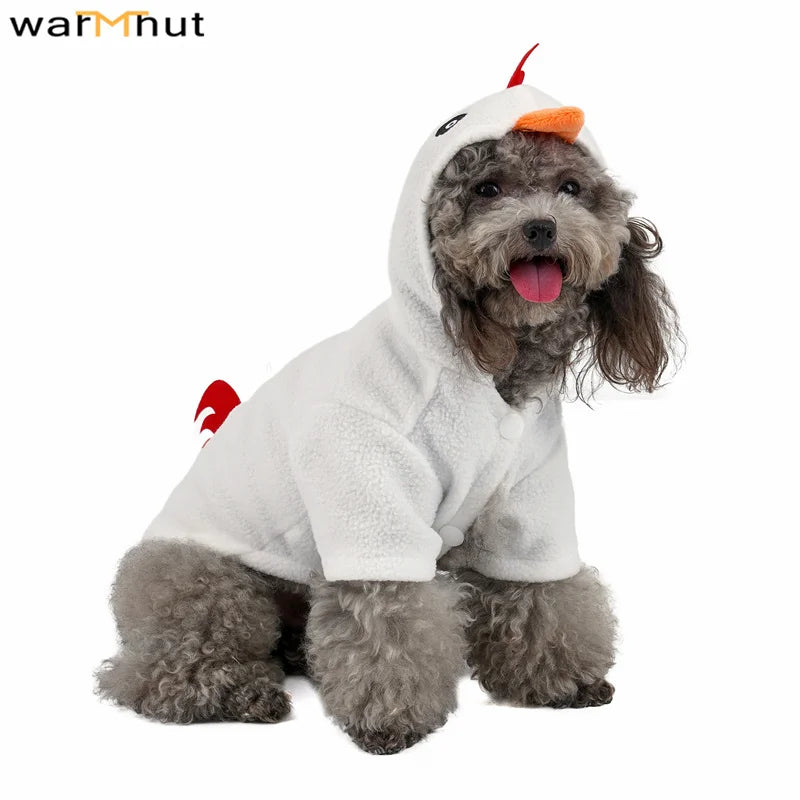 Chicken Costume for Small Pets