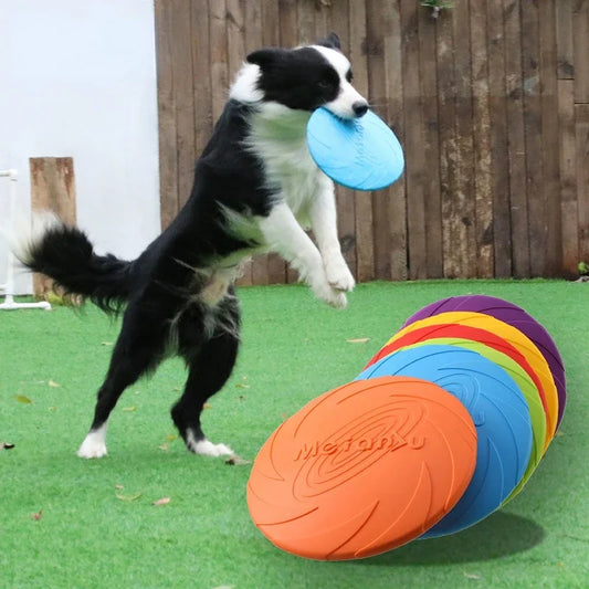 Flying Discs Interactive Pet Toys, Frisbee Game Training