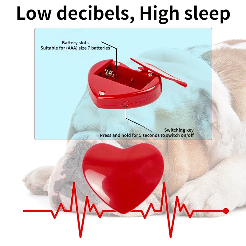 Anxiety Relief Companion with Heartbeat