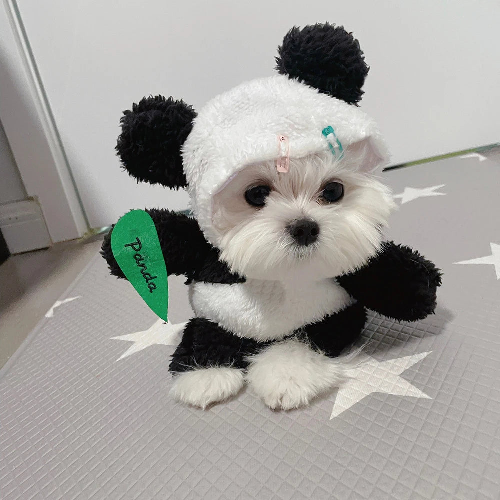 Halloween Panda Costume