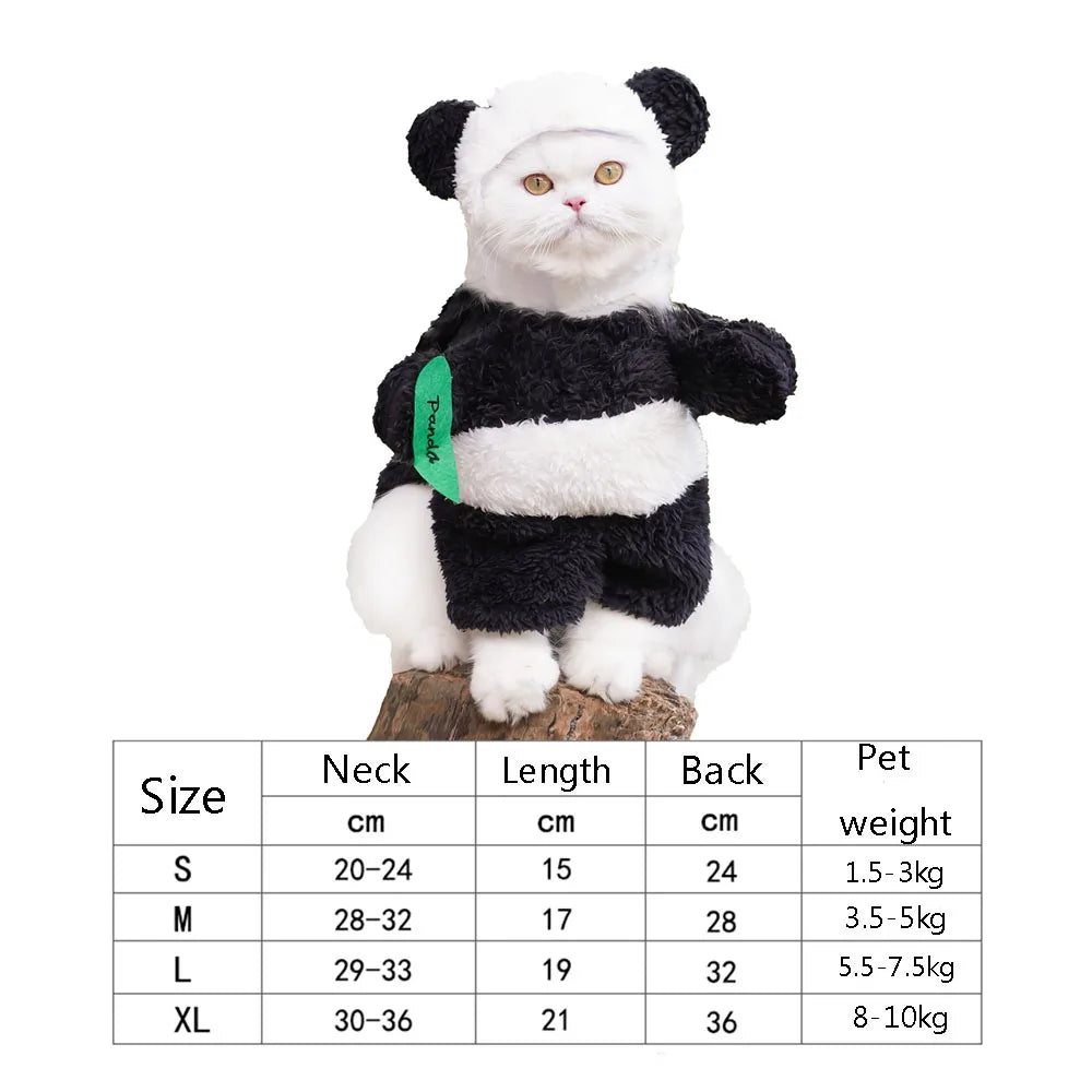 Halloween Panda Costume